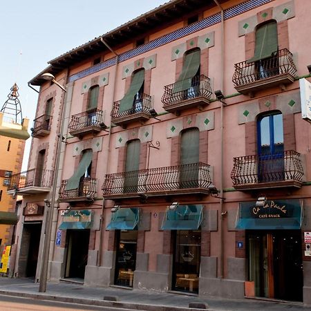 Fonda Ca La Paula Hotel Castellfollit de la Roca Eksteriør billede