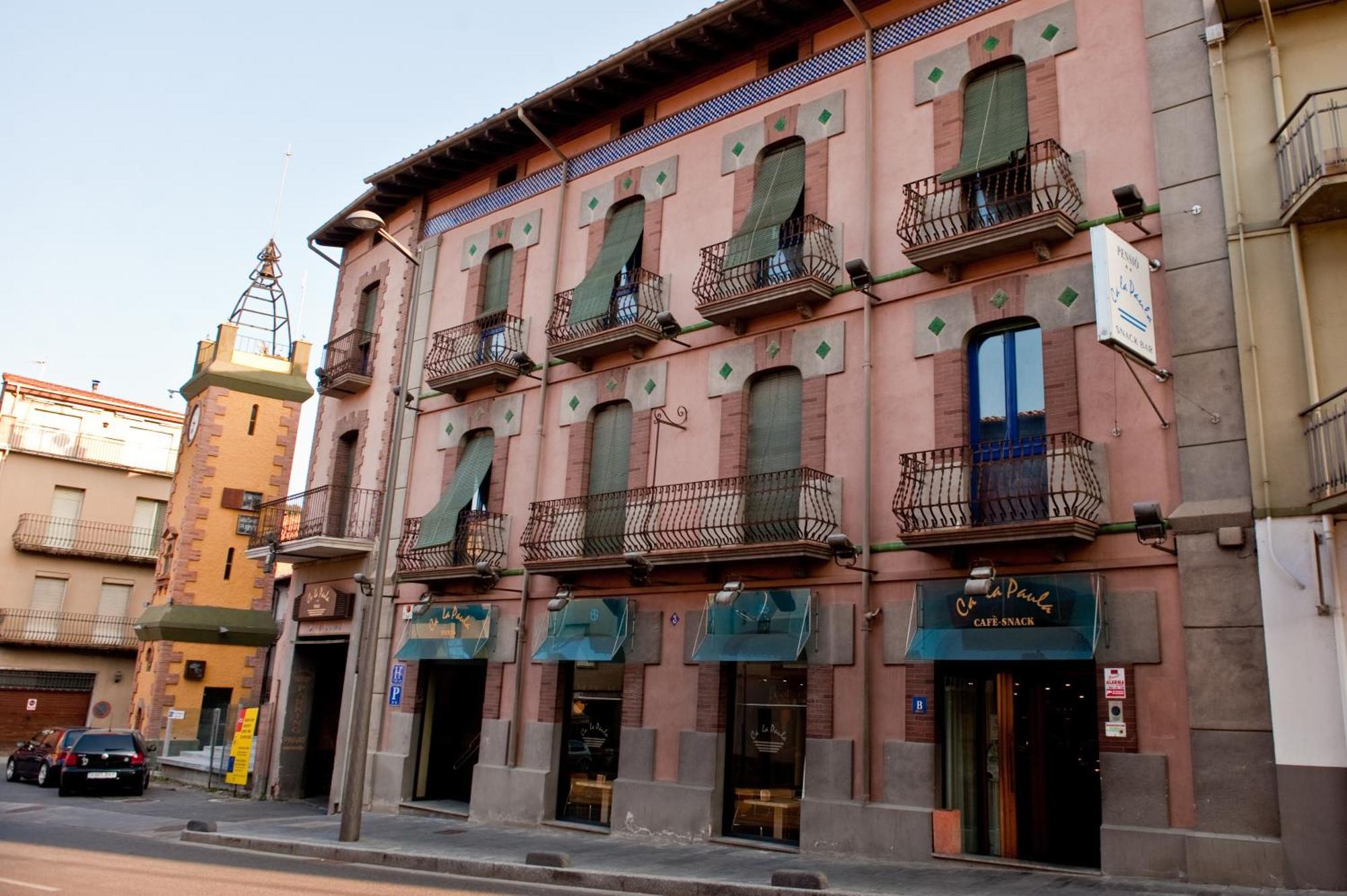 Fonda Ca La Paula Hotel Castellfollit de la Roca Eksteriør billede